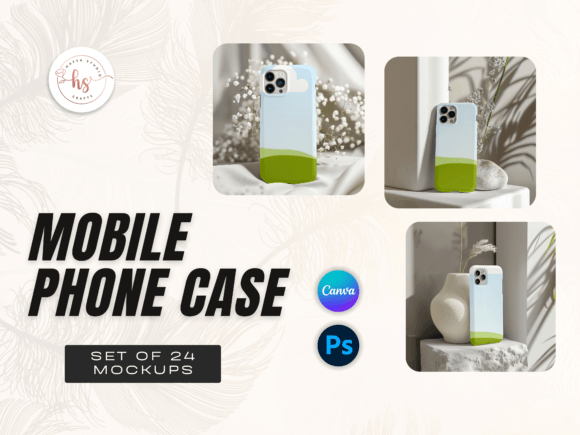 Download Phone Case Canva Editable Mockup - Editable mockup Collection